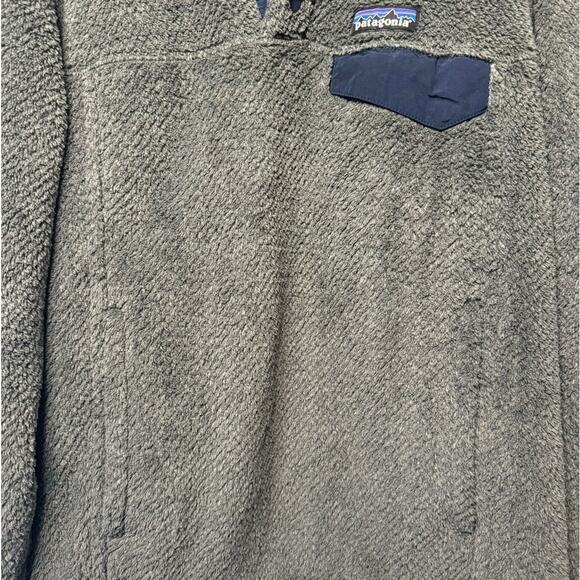 PATAGONIA Worn Wear Women’s Re-Tool Snap-T Pullover Winter Jacket Gray Size XS - Picture 2 of 6